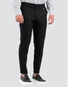 Vittorio Artist Man Pants "DIVERSO" Black