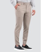 Vittorio Artist Man Pants "DIVERSO" Fango