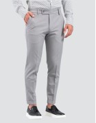 Vittorio Artist Man Pants "DIVERSO" Grey