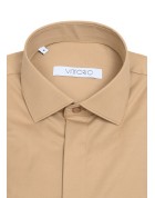 Vittorio Artist Man Shirt  Beige