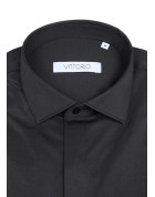 Vittorio Artist Man Shirt  Black