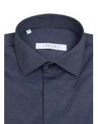 Vittorio Artist Man Shirt  Navy