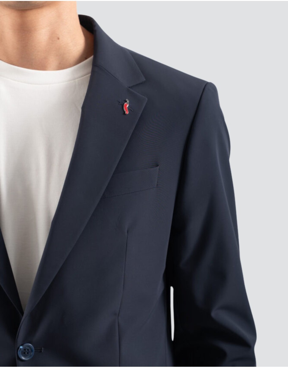 Vittorio Artist Man Suit "AZZURO"