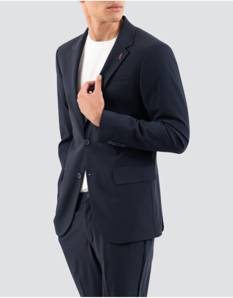 Vittorio Artist Man Suit "AZZURO"