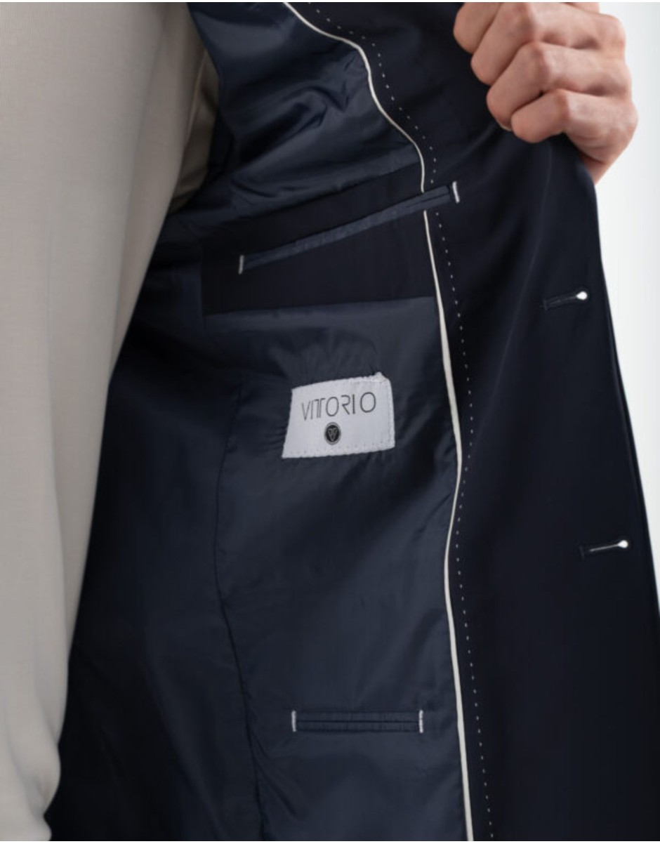Vittorio Artist Man Suit "AZZURO"