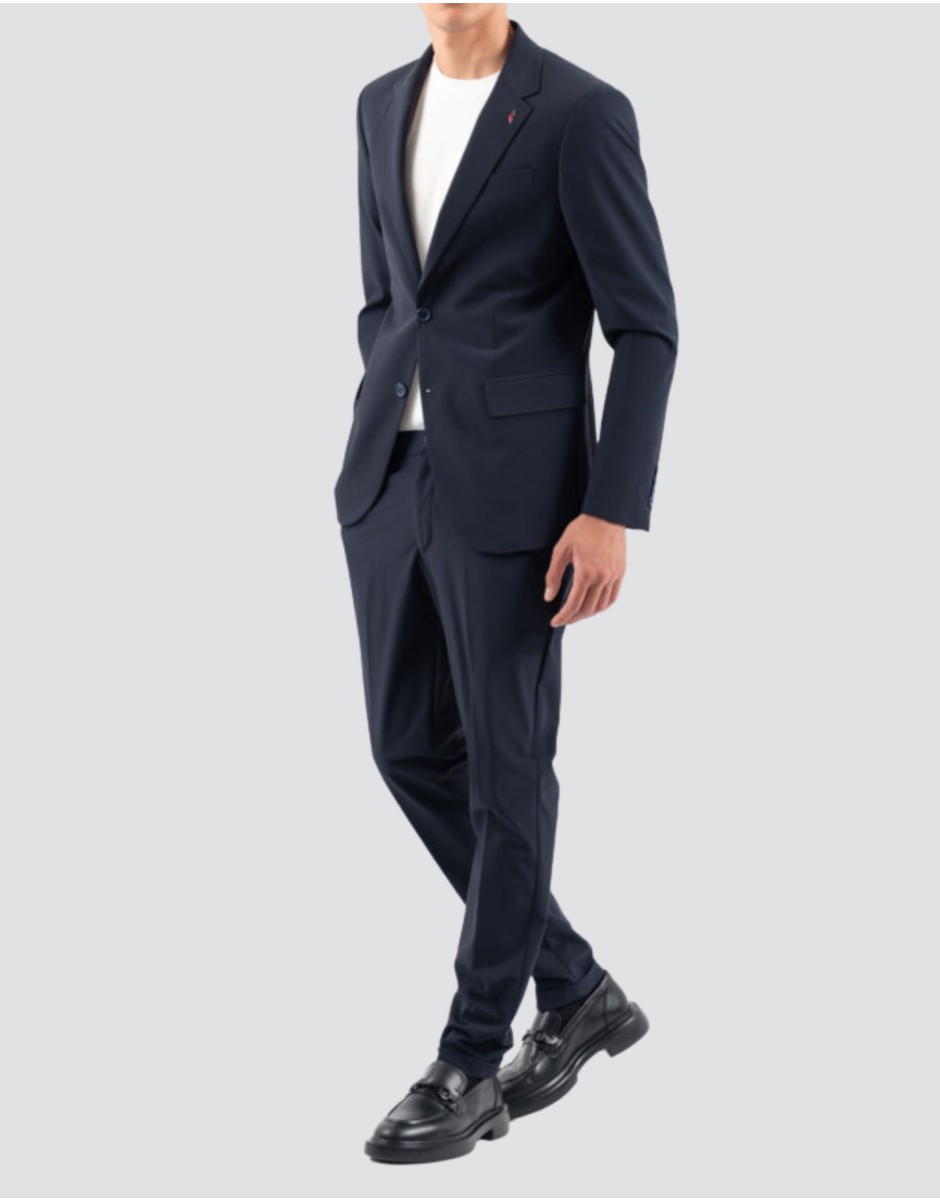 Vittorio Artist Man Suit "AZZURO"