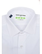 Dario Beltran Man Shirt “AMULE” White
