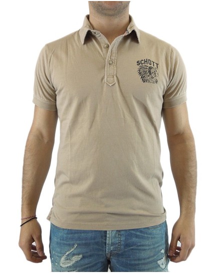 Schott - n.y.c Man Polo T-shirt