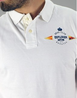 Explorer Ανδρική Μπλουζα Polo