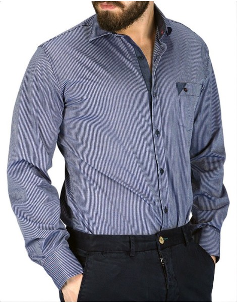 Red Line Man Shirt