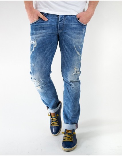 Damaged Ανδρικά Jeans
