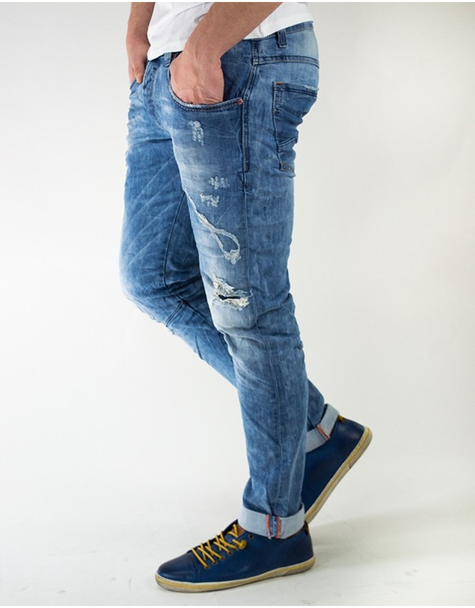 Damaged Ανδρικά Jeans