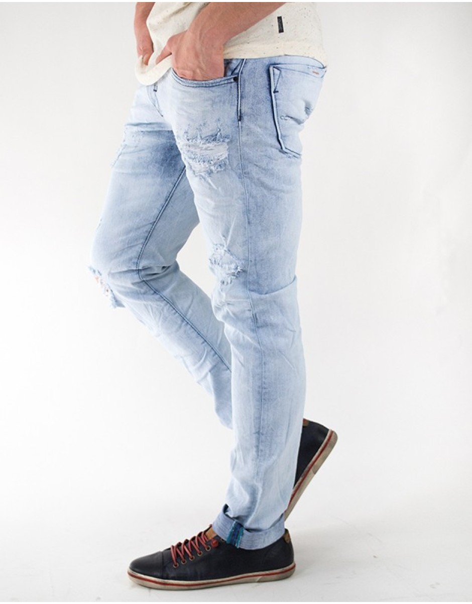 Damaged Ανδρικά Jeans