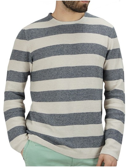 Jack & Jones Ανδρική Πλεκτη Μπλουζα