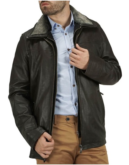 Arma Man Leather Jacket "HUDSON"