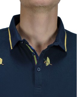 Explorer Man Polo T-shirt