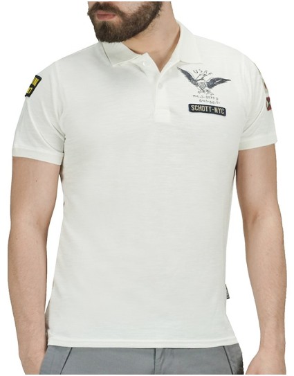 Schott - n.y.c Man Polo T-shirt  