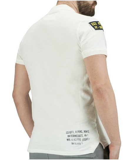 Schott - n.y.c Man Polo T-shirt  