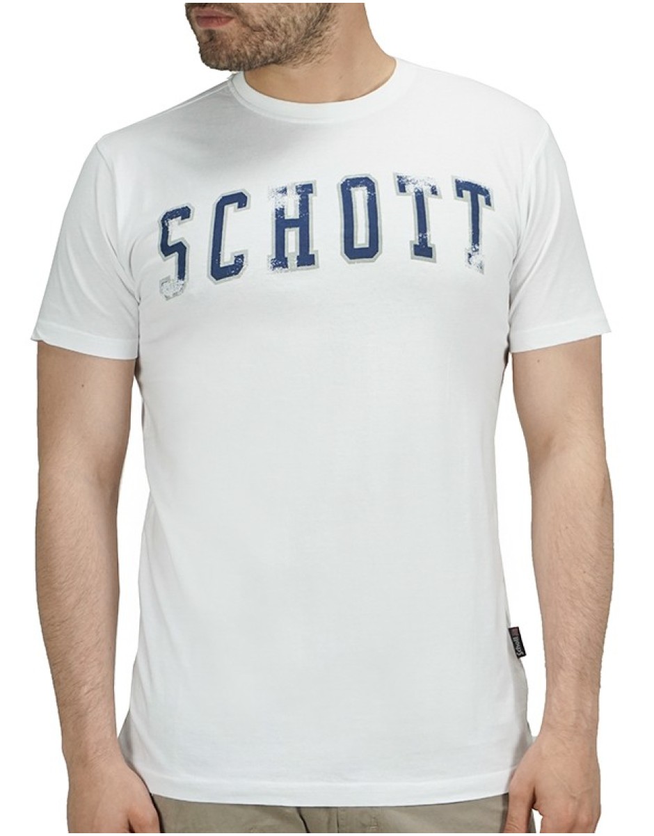 Schott - n.y.c Ανδρική Μπλούζα  