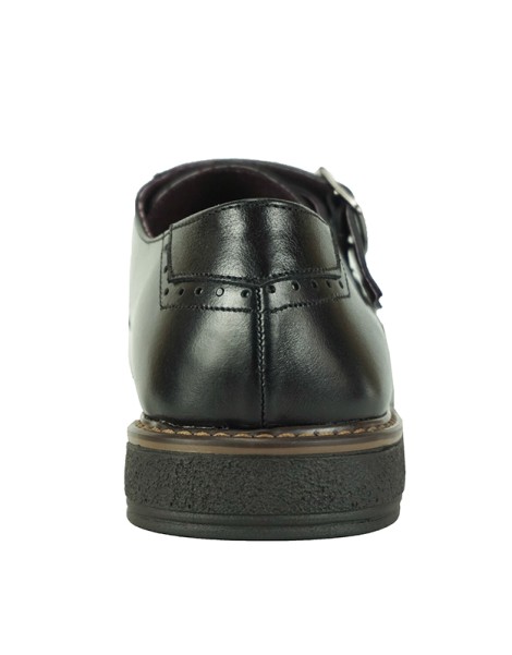 Red Crow Man Shoes