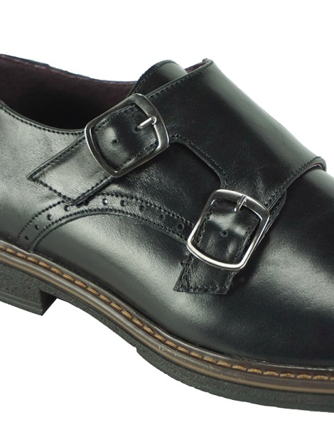 Red Crow Man Shoes