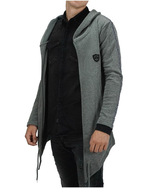 Red Crow Man Sweater