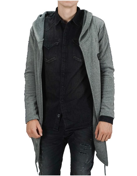Red Crow Man Sweater