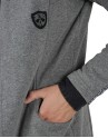 Red Crow Man Sweater
