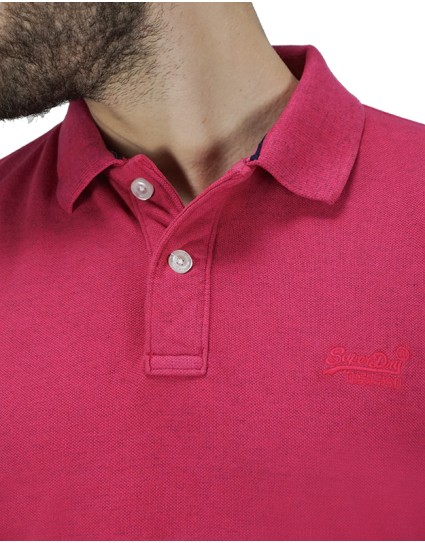 Superdry Ανδρική Μπλουζα Polo  