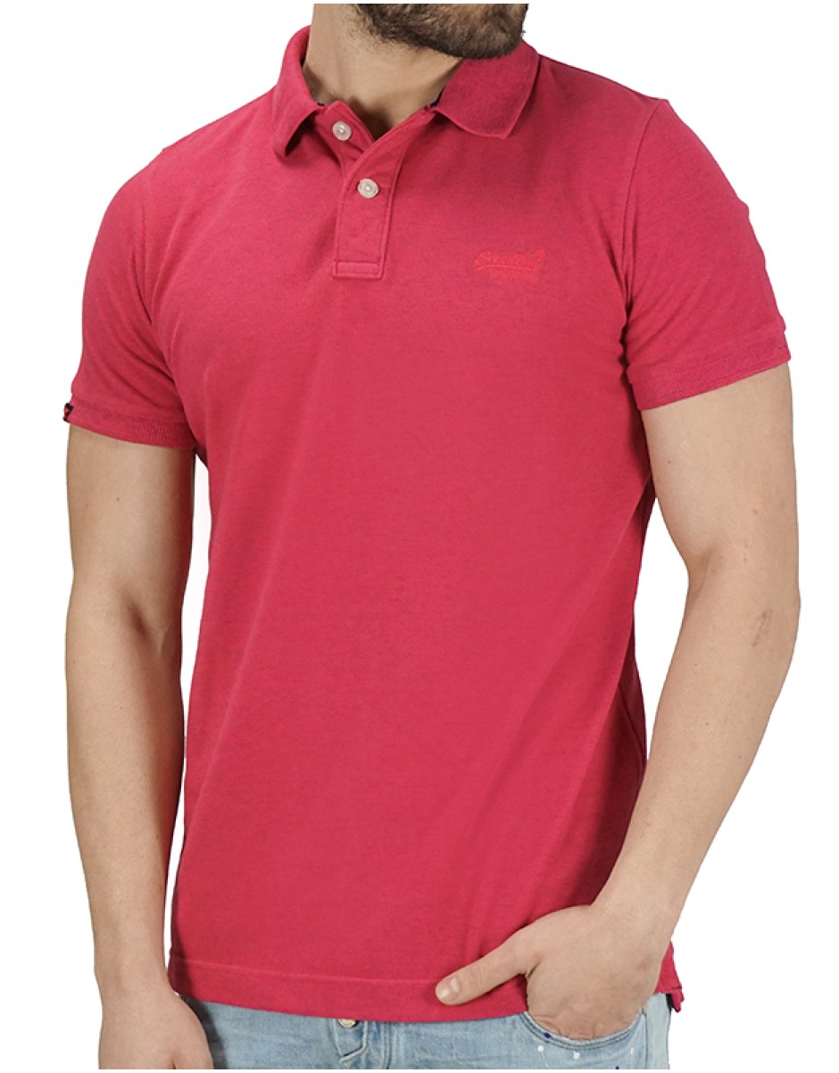 Superdry Ανδρική Μπλουζα Polo  