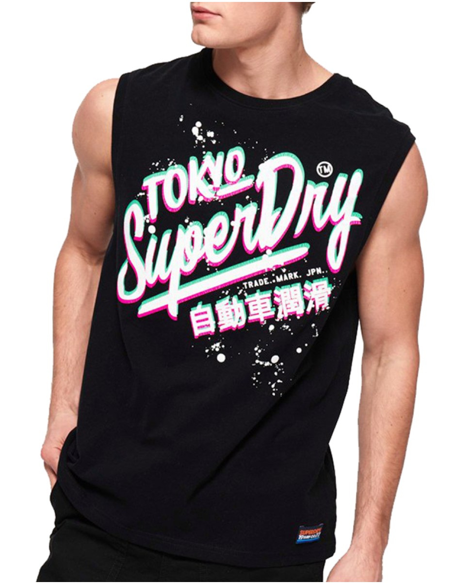 Superdry Ανδρική Μπλουζα  