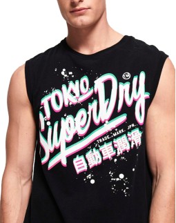 Superdry Ανδρική Μπλουζα  