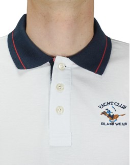 Explorer Man Polo T-shirt