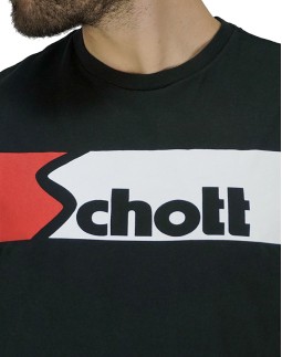 Schott - n.y.c Ανδρική Μπλουζα  