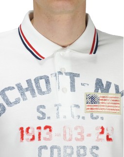 Schott - n.y.c Ανδρική Μπλουζα Polo  