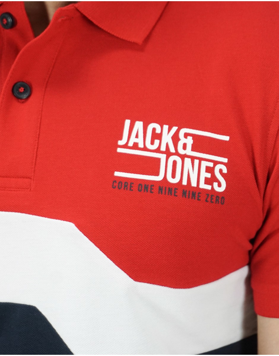 Jack & Jones Ανδρική Μπλουζα Polo  