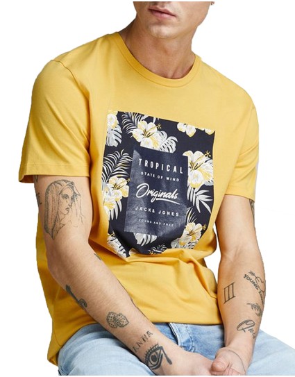 Jack & Jones Ανδρική Μπλουζα  