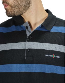 Cotton Green Ανδρική Μπλουζα Polo 