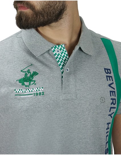 Beverly Hills Polo Club Man Polo T-shirt