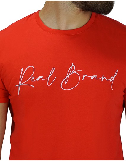Real Brand Man T-shirt