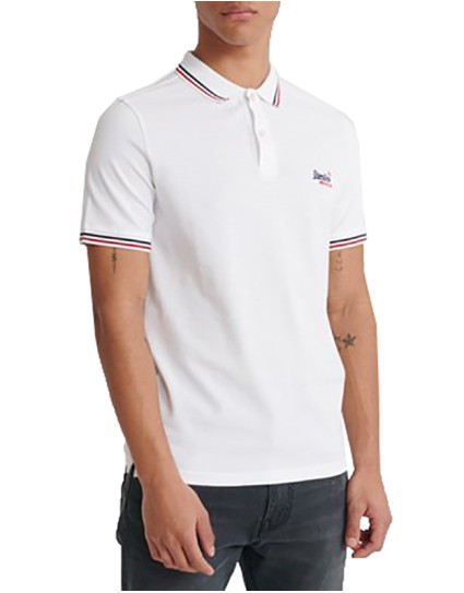 Superdry Ανδρική Μπλουζα Polo 