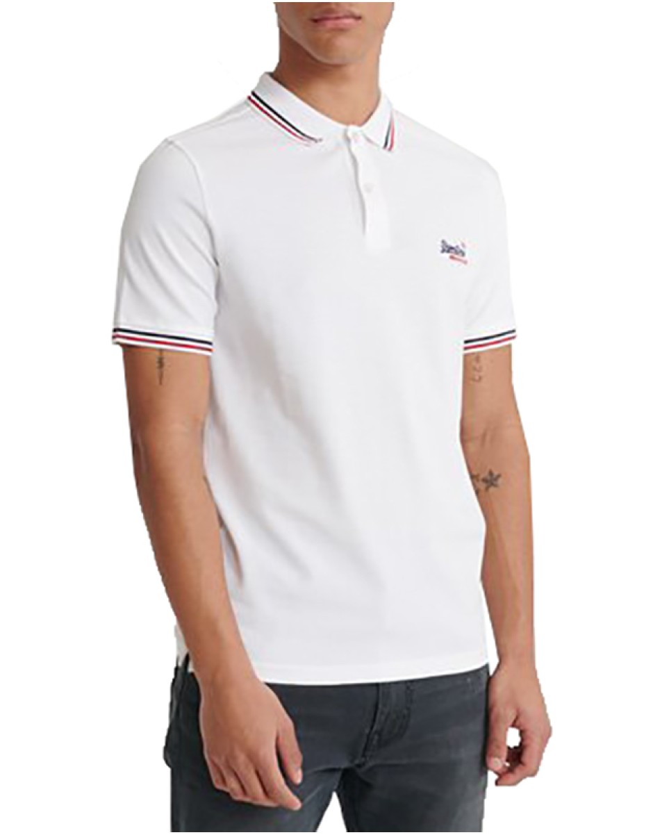 Superdry Ανδρική Μπλουζα Polo 