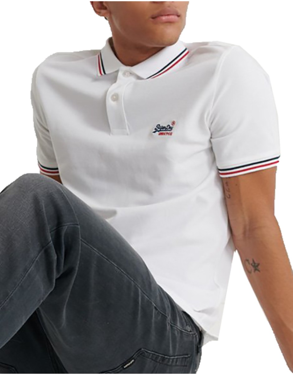 Superdry Ανδρική Μπλουζα Polo 