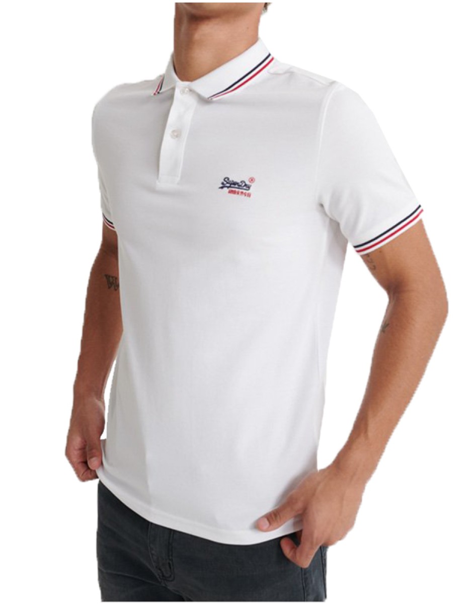 Superdry Ανδρική Μπλουζα Polo 