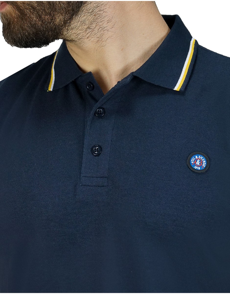 Splendid Ανδρική Μπλουζα Polo 