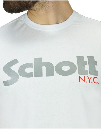 Schott - n.y.c Ανδρική Μπλουζα  