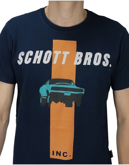 Schott - n.y.c Man T-shirt 