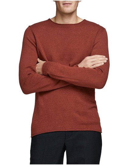 Jack & Jones Ανδρική Πλεκτη Μπλουζα  