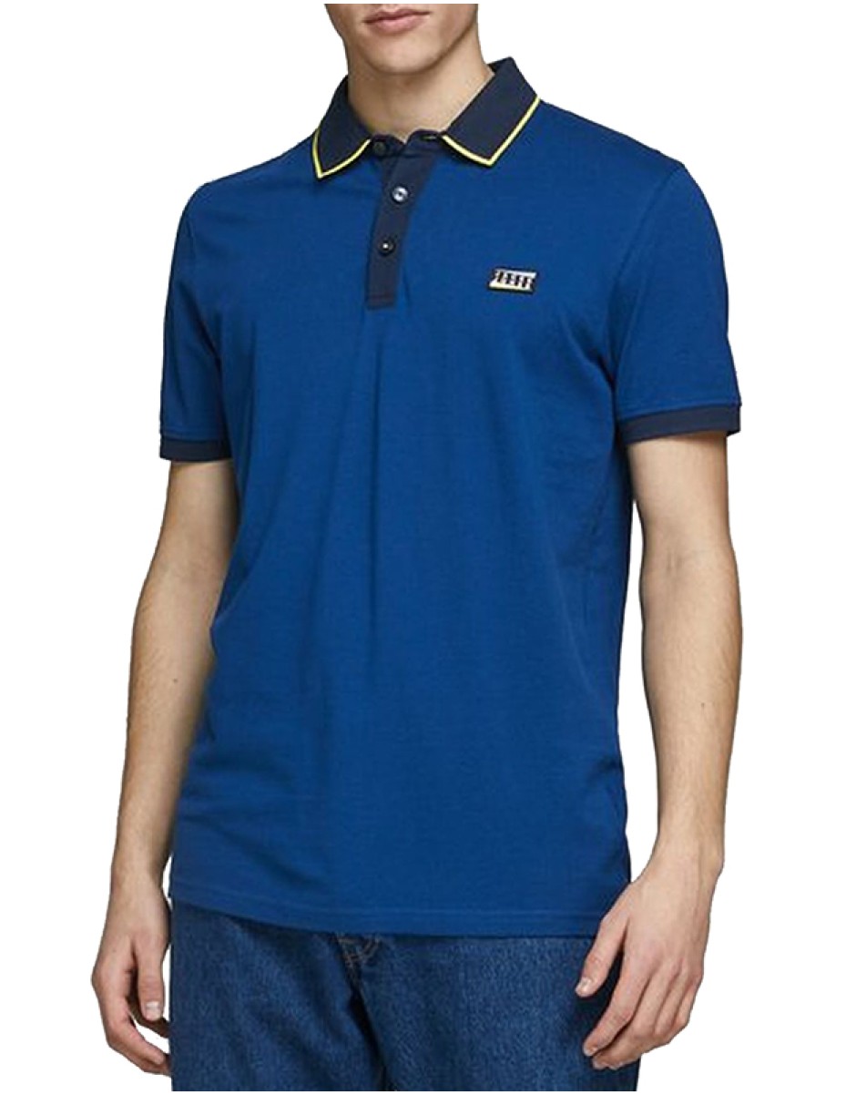 Jack & Jones Ανδρική Μπλουζα Polo  