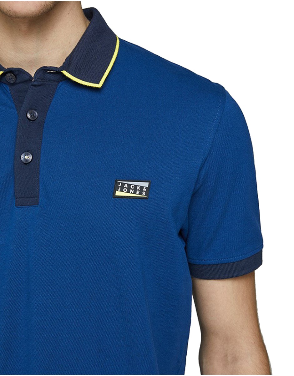 Jack & Jones Ανδρική Μπλουζα Polo  